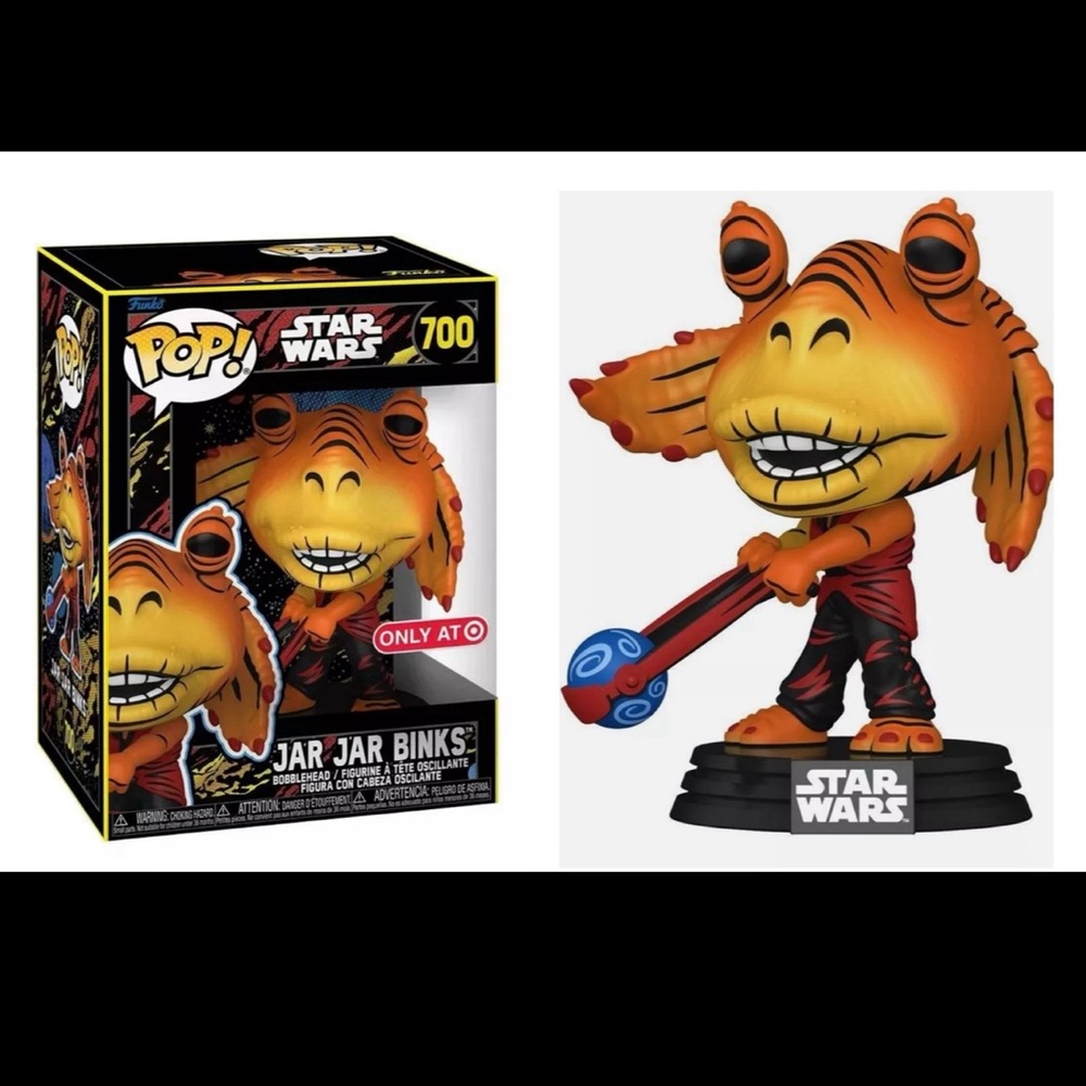 Funko POP Star Wars Phantom Menace Jar Jar Binks #700 NIB